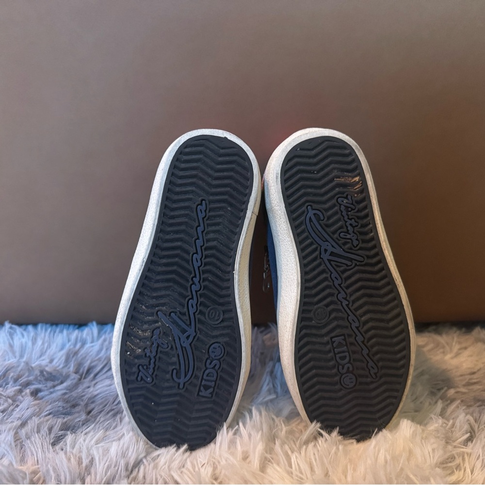 Vintage Havana KIDS VAIL - NAVY/ MATT SPARKLE size 10 - Picture 9 of 9